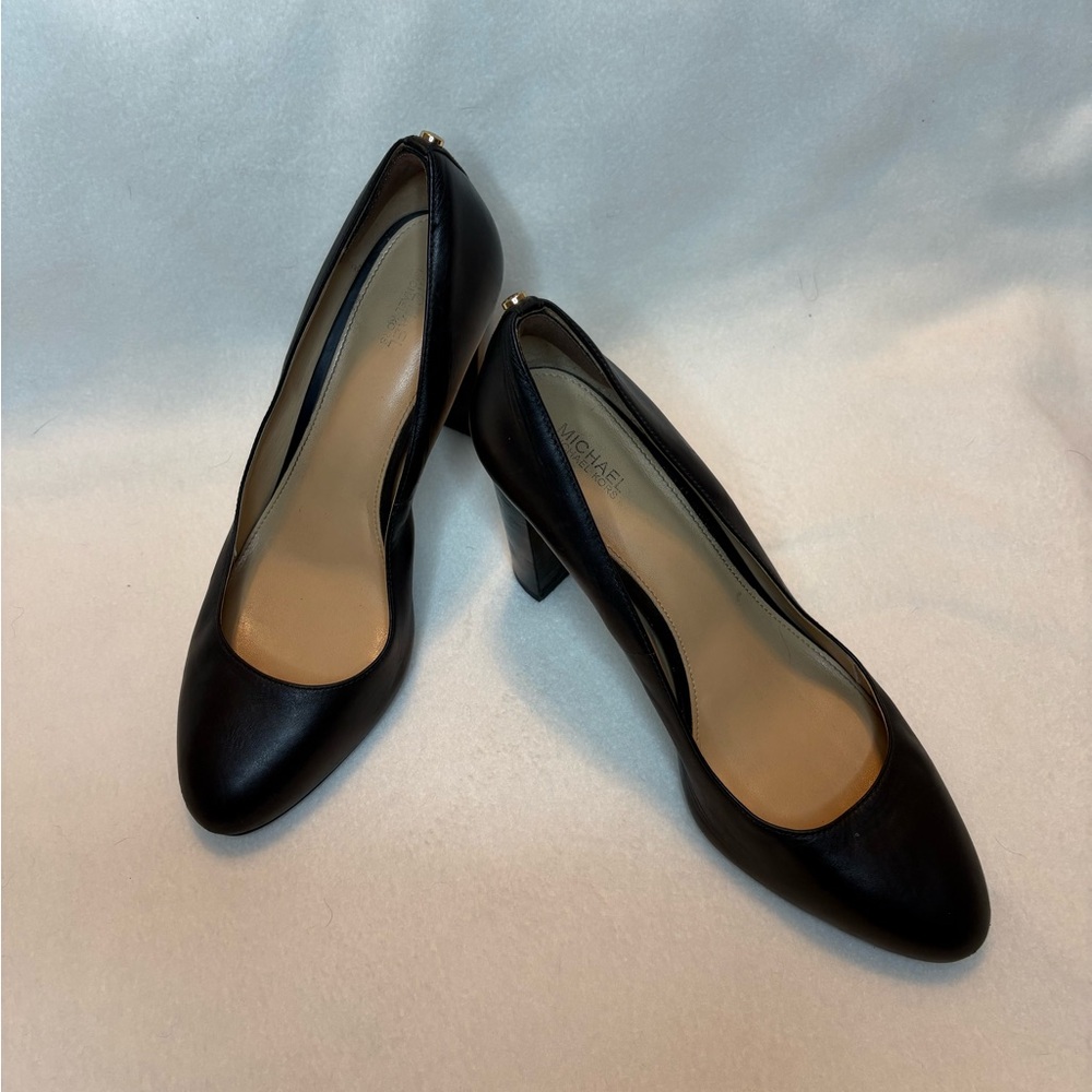 Michael Kors Classic Black Heels